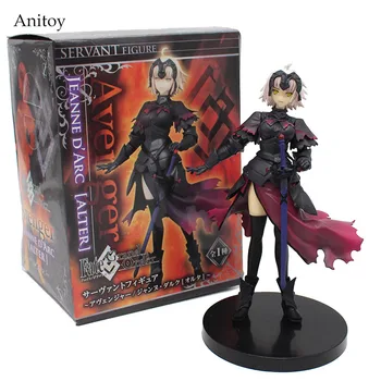

Fate Grand Order Jeanne d'Arc Saber Servant Figure Collectible Model Toy 18cm