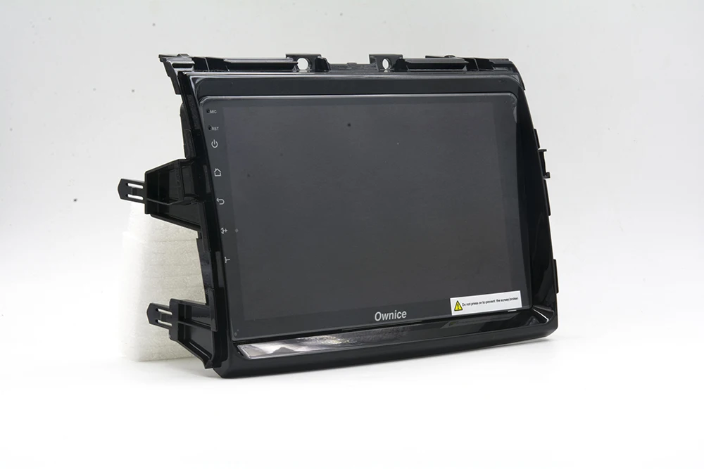 Discount 1Din 9" IPS Android 9.0 Car DVD Player For Toyota Previa 2006 2007 2008 2009 2010 2012 Octa Core 4G+32G GPS Radio DSP CarPlay 4