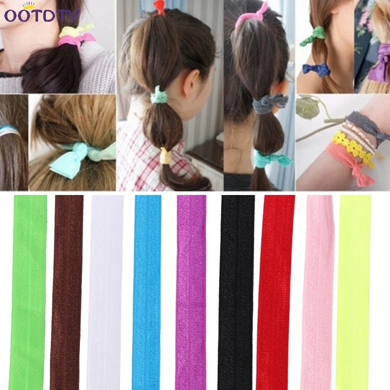 

15mm Width Colored Flat Sewing Elastic Band For Underwear Pants Bra Spandex Satin Clothes Decorative Adjustable Soft Waistband
