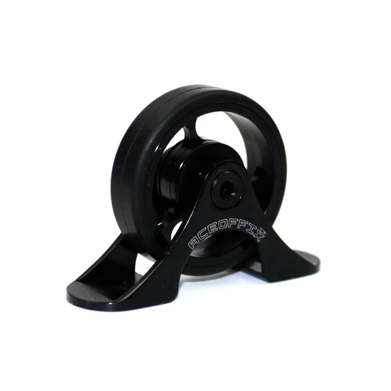 Details about / Folding Bike Easy Wheel Easywheel Mudguard Roller Wheel Tire Component Parts
