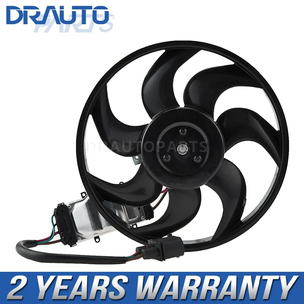 BEHR Right Auxiliary Engine Cooling Aux Fan Motor NEW for Audi for Volkswagen VW BEHR Right Auxiliary Engine Cooling Aux Fan Motor NEW for Audi for Volkswagen VW