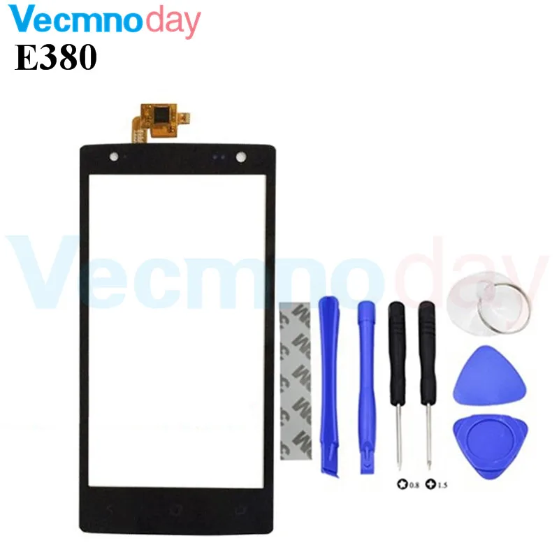 Vecmnody 4," Черная передняя панель сенсорный экран для acer Liquid E3 E380 дигитайзер сенсор мобильный телефон Стекло дисплей Замена