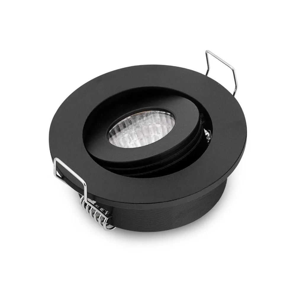 

3W Led Downlight White/Black/Golden/Silver Body Dimmable Spot COB LED mini ceiling light Indoor LED Spot Lighting