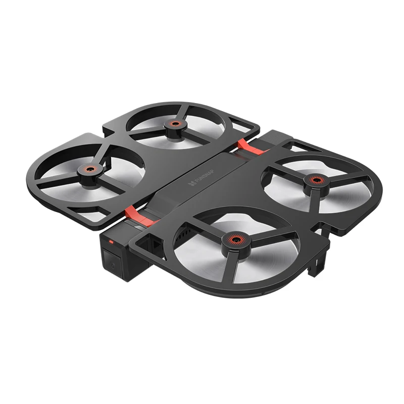  1PC Funsnap iDol Remote Control Drone FPV Camera Portable Foldable HD Aerial Follow GPS AI Gesture 