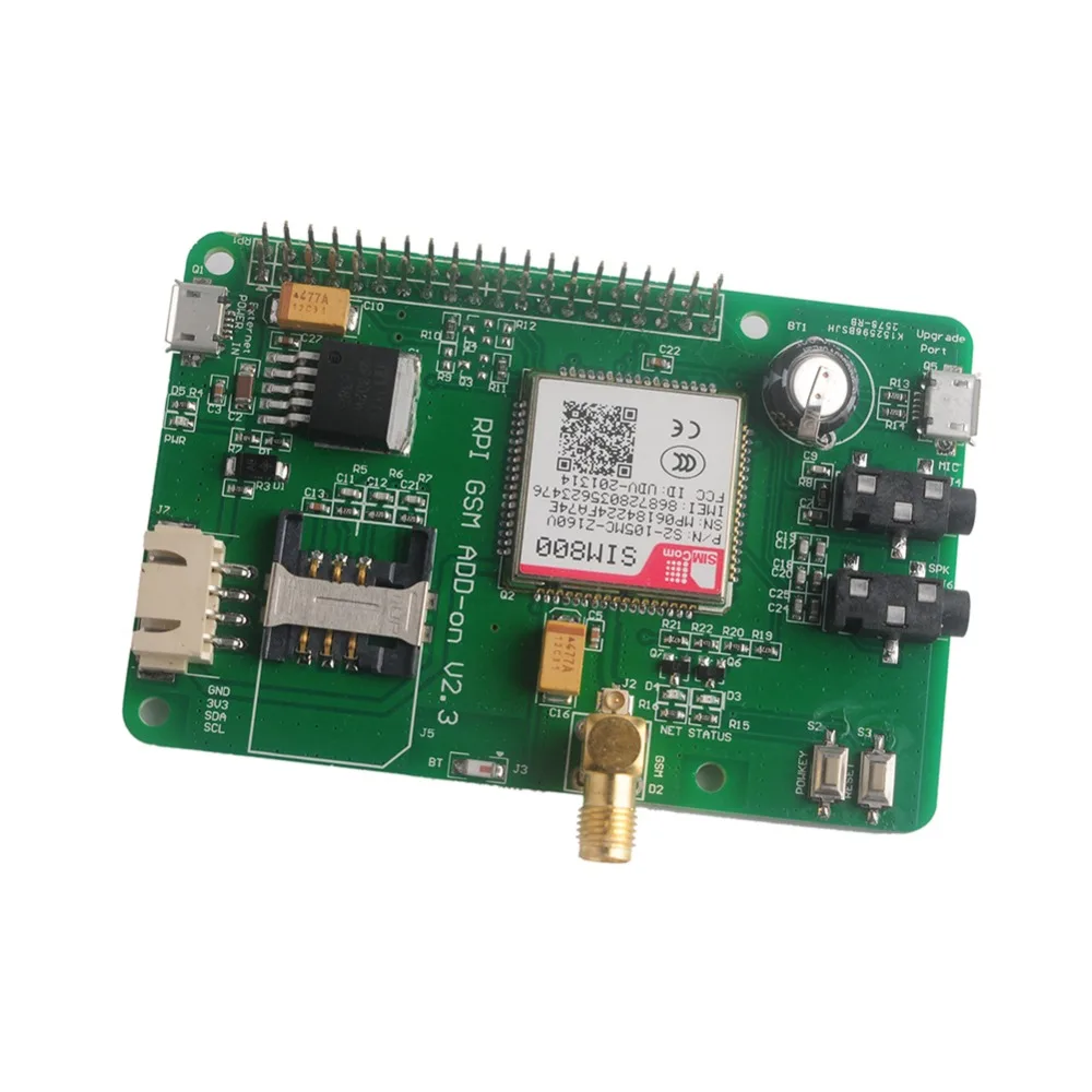 Raspberry PI SIM800 GSM GPRS Add-on V2.0 FZ1817-1