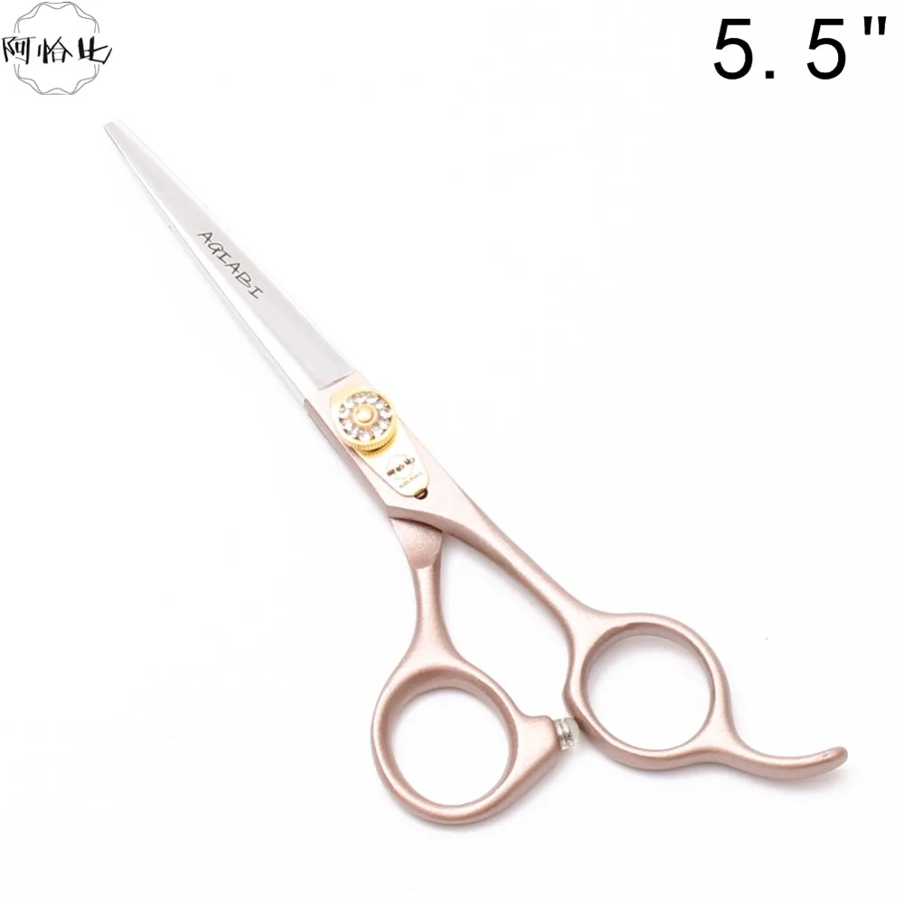 5.5In. 16 см Kasho нержавеющей профессиональные ножницы парикмахерские ножницы истончение инструмент для укладки H1012