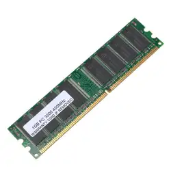 Оптовая продажа 2,5 В 1 ГБ PC3200 DDR 400 мГц 184Pin Non-ECC настольный компьютер памяти DIMM Оперативная память