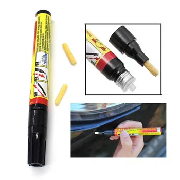 

Good Car-styling New Portable Fix It Pro Clear Car Scratch Repair Remover Pen Simoniz Clear Coat Applicator Auto Paint pen