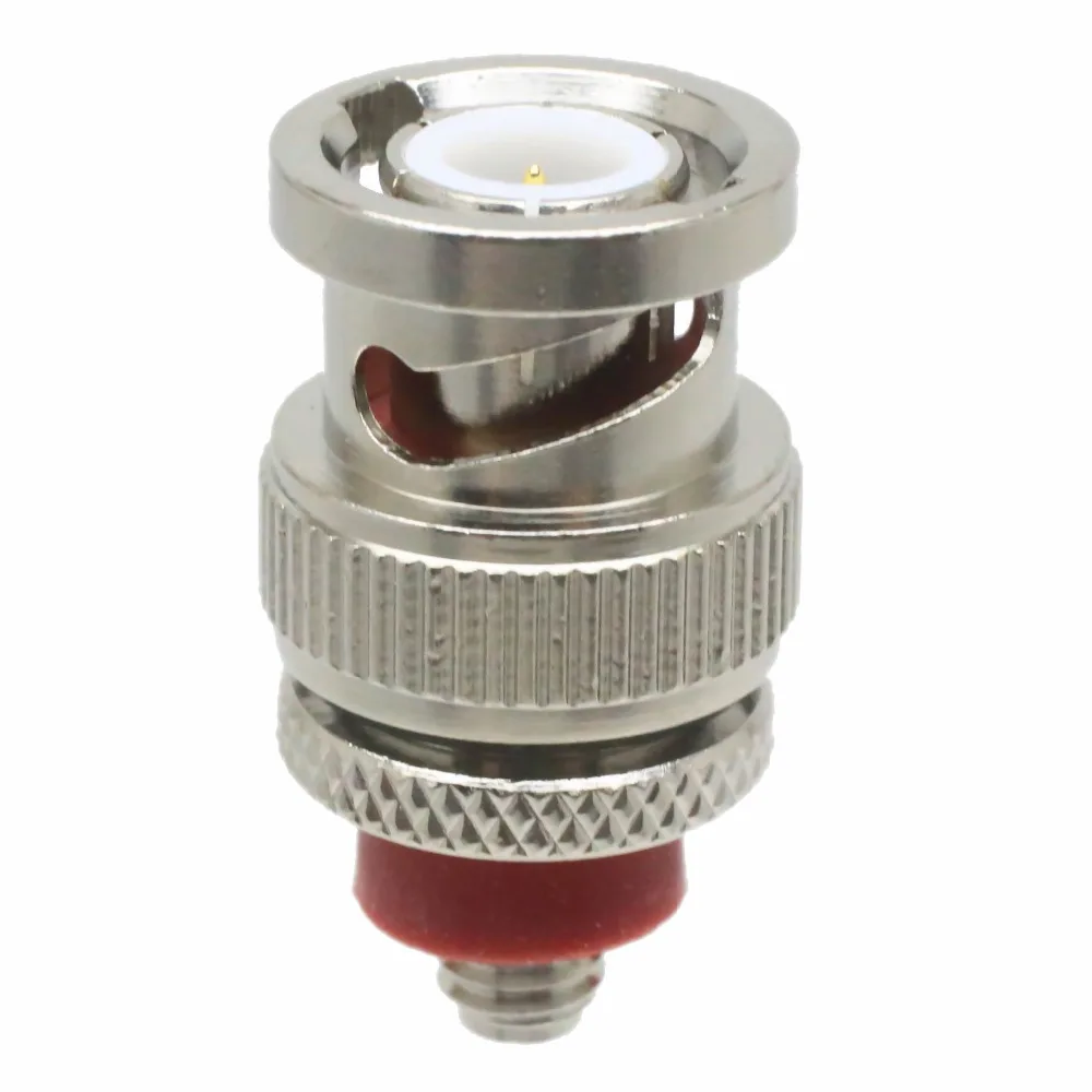 

RF Coaxial Adaptor BNC Q9 male to Microdot 10-32UNF Compatible Female Connectors