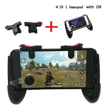 

100sets For Pubg Game Gamepad For Mobile Phone Game Controller l1r1 Shooter Trigger Fire Button For IPhone For Knives Out