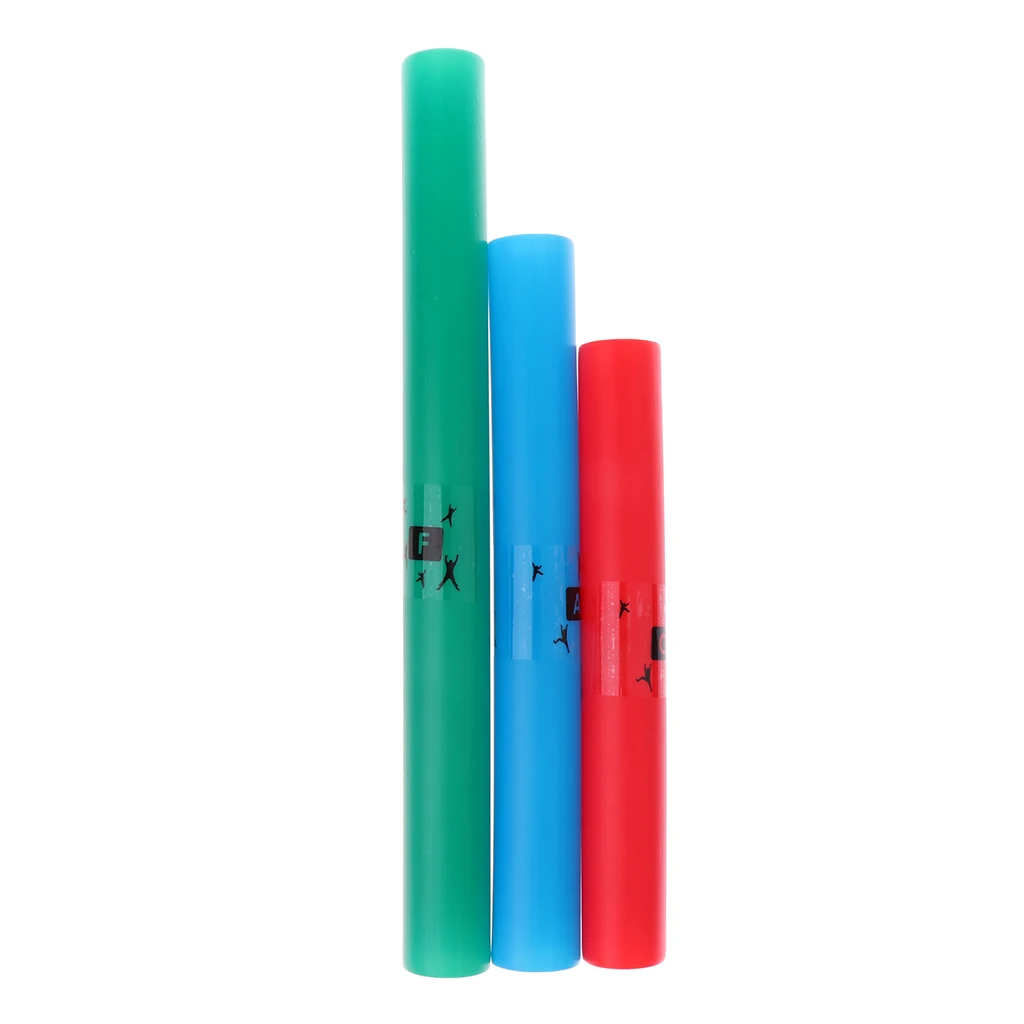 Finest Plastic C Major Diatonic Scale Set Percussion Tube for Kids Music Enlightment Toys Gift