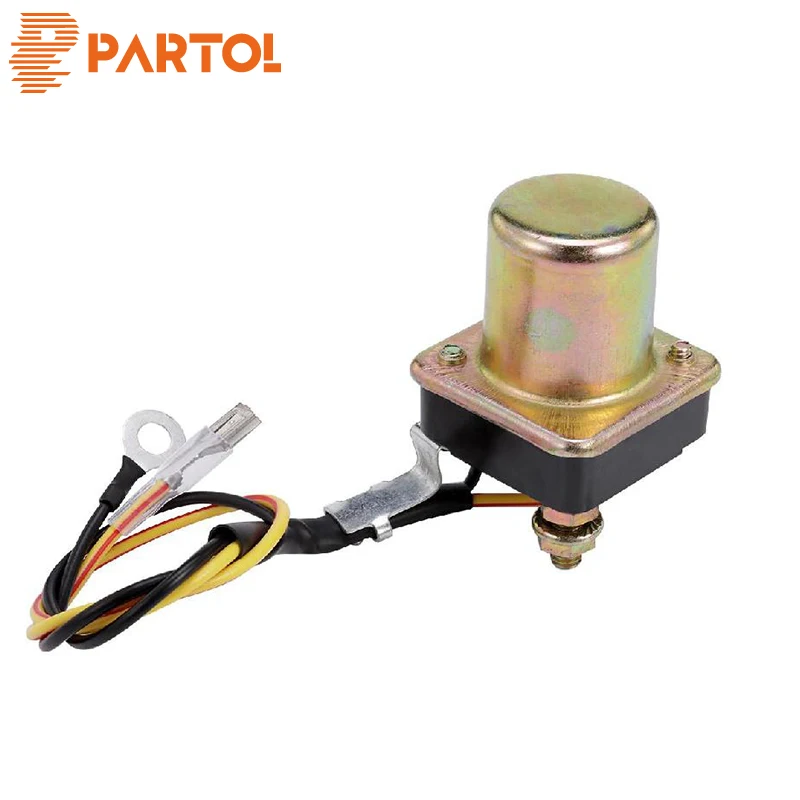 

Partol 12V Motorcycle Starter Solenoid Relay for Polaris Personal Watercraft Motor Accessaries for SL750 1994-1995