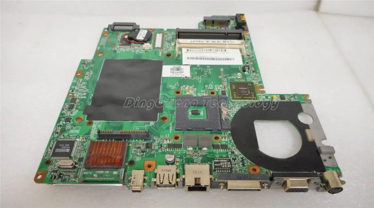 

Laptop Motherboard For hp dv2000 440777-001 GF-GO7200-N-A3 Non-integrated graphics card 100% tested