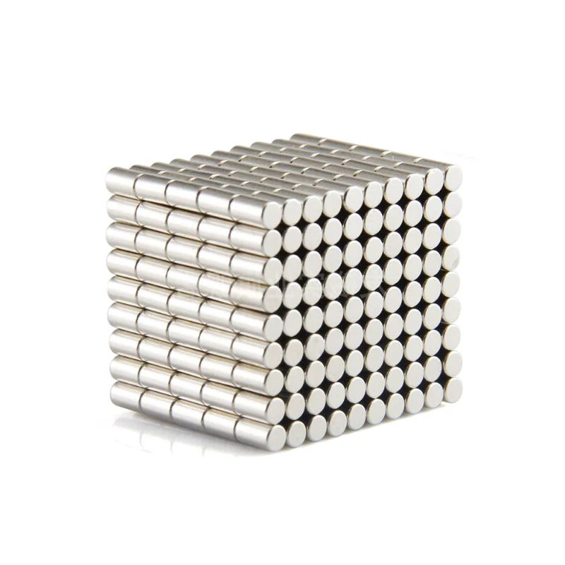 50 шт. 3x4 Круглые неодимовые Дисковые магниты NdFeB диаметром 3 мм x 4 мм N35 Супер мощный сильный редкоземельный магнит NdFeB 3*4