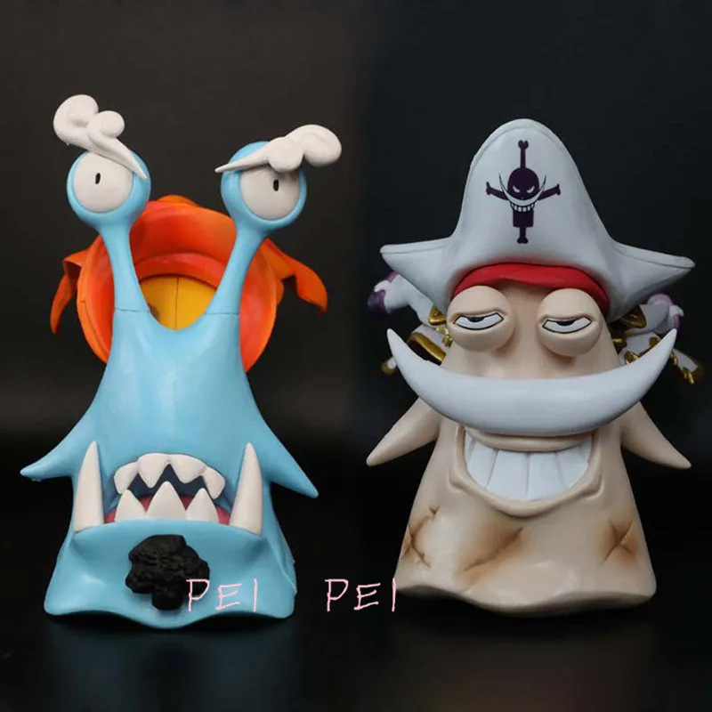 Аниме одна деталь Эдварда Ньюгейта Whitebeard & Jinbe Den Mushi ПВХ фигурка Коллекционная модель игрушки 12 коробка P1459