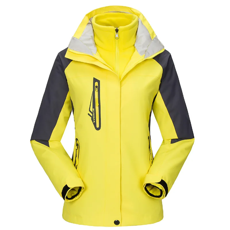 

Outdoor Jacket Women Winter Breathable Quick Dry Waterproof Windproof Windbreaker Ski Camping Hiking Travel Clothes