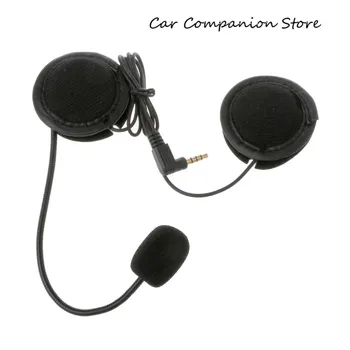 

Microphone Speaker Soft Accessory For Motorcycle Intercom Work with 3.5mm-plug