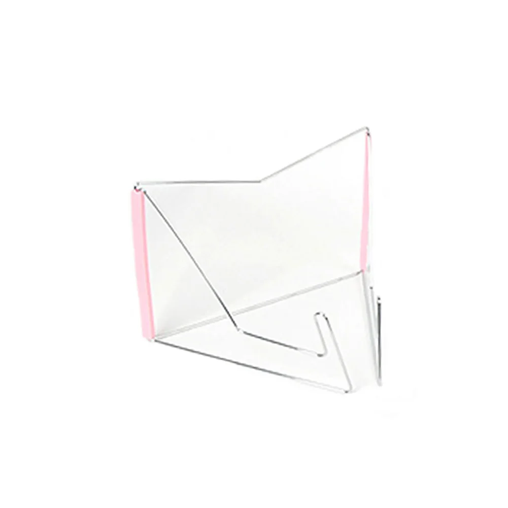 

Document Reading Holder Multifunction Stainless Steel Adjustable Angle Foldable Portable Students Storage Book Stand Base
