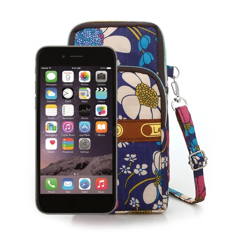 Женская наплечная сумка для мобильного телефона, чехол на ремне, сумочка, кошелек