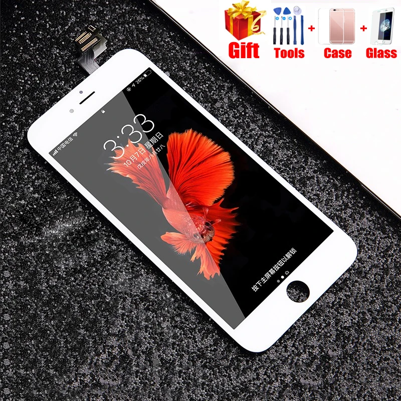 

Original AAAA+ LCD Display For iPhone 6s 6s Plus Replacement Display Touch Screen Digitizer Assembly For iPhone 4 4S 5C 6sPlus