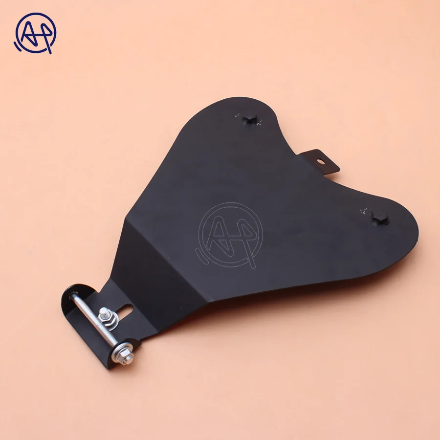 

1set Black Motorcycle Solo Seat Baseplate Bracket Support Holder Mounting Kit Base Plate Brackets for Honda Yamaha Suzuki
