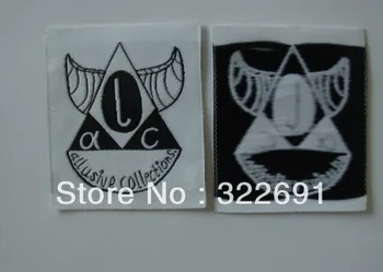 

2013 Free Shipping 2013 custom cheap woven label for clothing