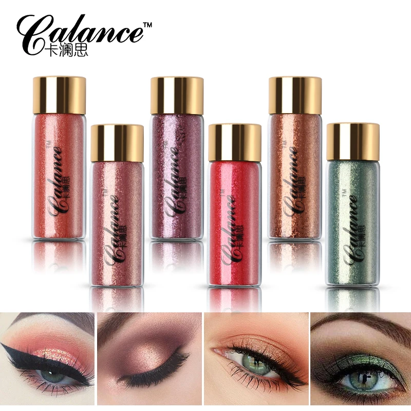 Брендовые Shimmer блеск для век порошок макияж ярче Русалка пигмент Минеральная