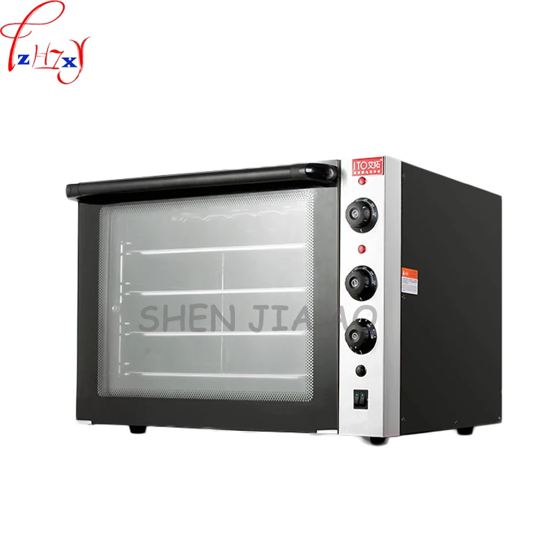 Коммерческих электрическая духовка большой Ёмкость торт хлеб для пиццы кладовая