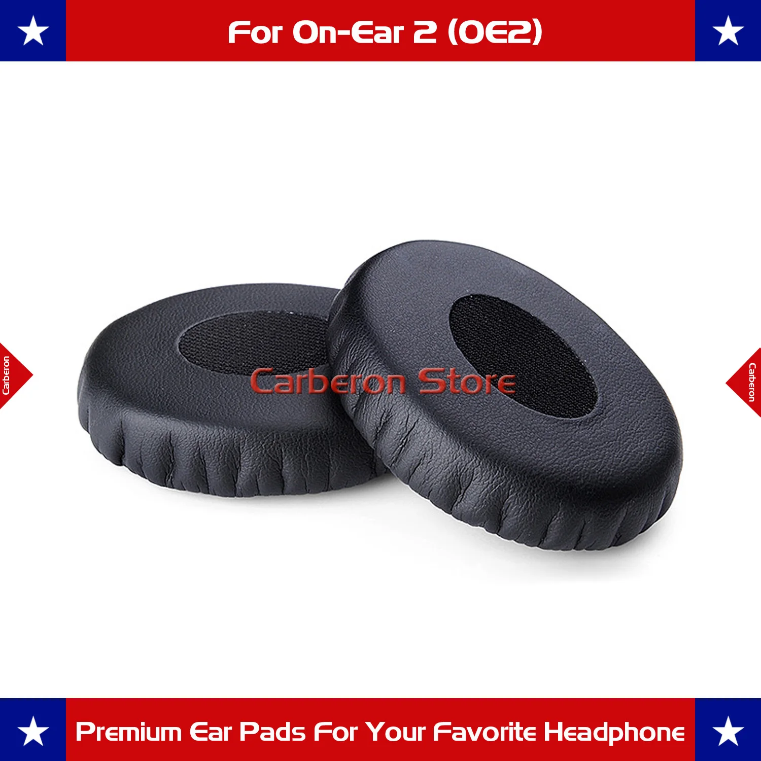 Carberon Replacement Ear Pad Cushion for Bose On-Ear 2(OE2)/SoundTrue On-Ear(OE) Headphones(Black) | Электроника
