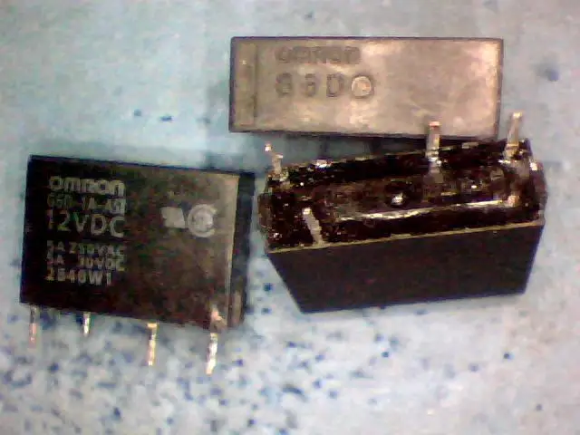 G6D 1A AS1 12VDC реле|relay coil|relay outputrelay holder |