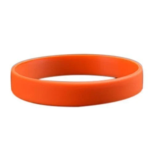 New Hot Fashion Silicone Rubber Elasticity Wristband Wrist Band Cuff