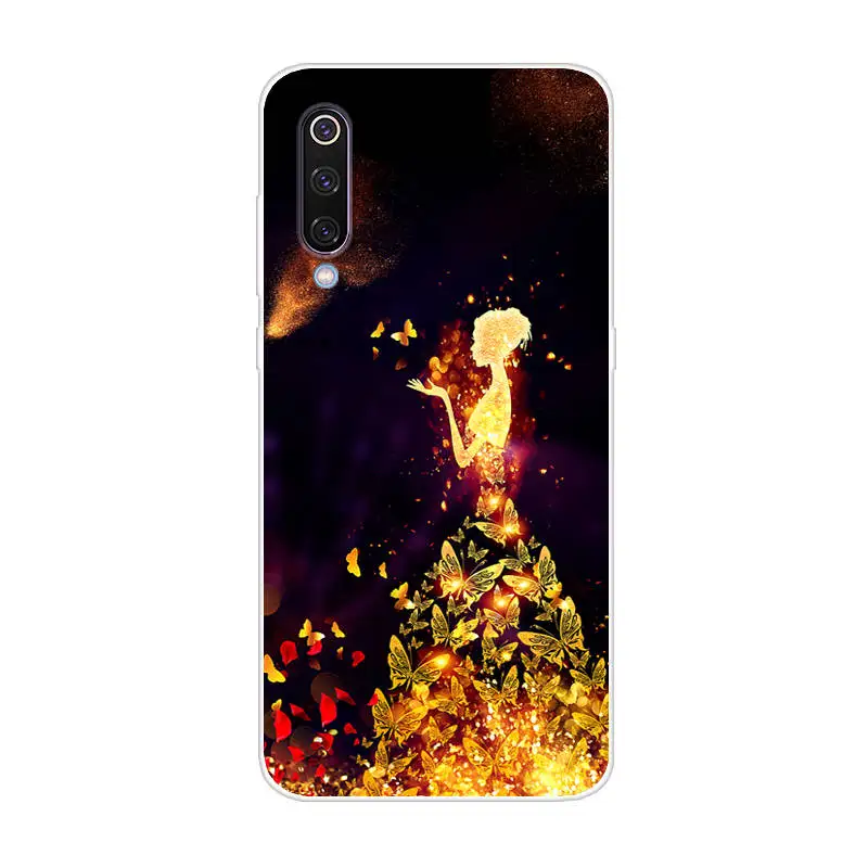 Case For Xiaomi Mi 9 Phone Case Xiaomi Mi9 Cover Xiomi Xiaomi Mi 9 Se Mi9 Se Mi 9Se Mi9Se Case Silicone Soft TPU Cartoon