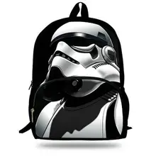 16-дюймовый шпилька Популярные школьная сумка в виде животных; рюкзаки для детей с принтом «Звездные войны» рюкзак для малышей изображением героев мультфильма «Звездные войны» для мальчиков, школьная сумка для девочек сумки для подростков