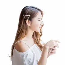 Геометрические треугольные брызги чернил шпилька для женщин Шпилька для девочек шпилька аксессуары для волос список заколки для волос для женщин