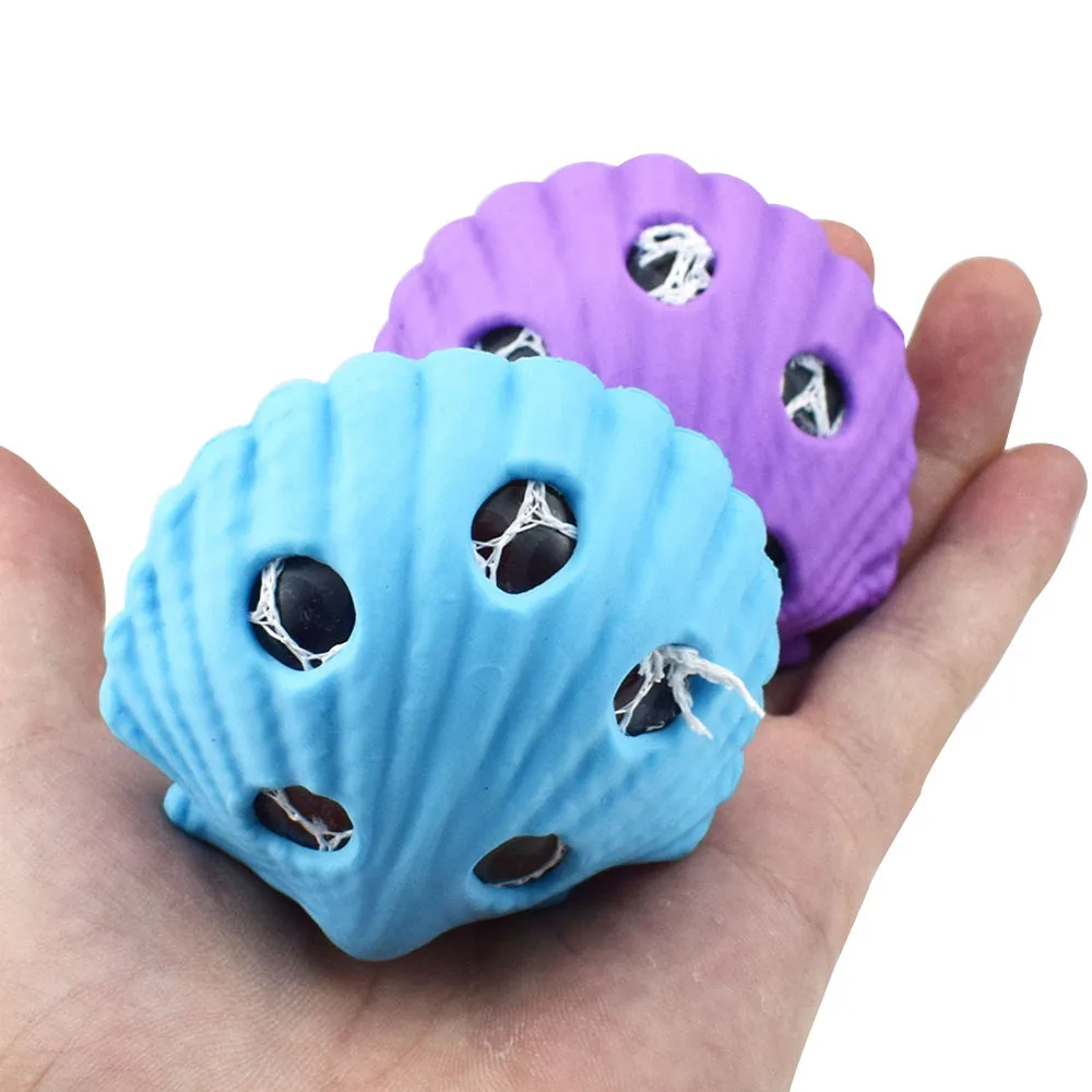 Children Educational Toys Creative Rainbow Beach Conch Shell Slow