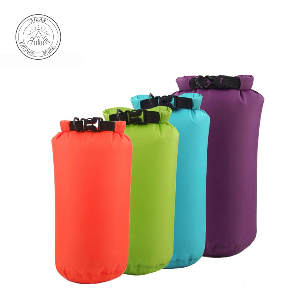 

Anxi drift rubber waterproof bag outdoor portable waterproof bag inner bladder compression bag 15L Swimming compressed water bag