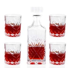 700 мл большой хрустальный стеклянный винный погреб креативный винный графин бытовой фляга для виски с крышкой бутылка для вина контейнер для ликера