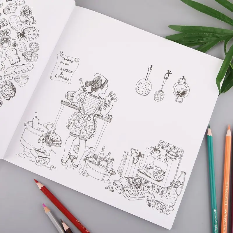 Hers Fashion Design Children Kids Coloring Book Girls Modern Style Drawing Books Graffiti Painting Hers Fashion Design Children Kids Coloring Book Girls Modern Style Drawing Books Graffiti Painting