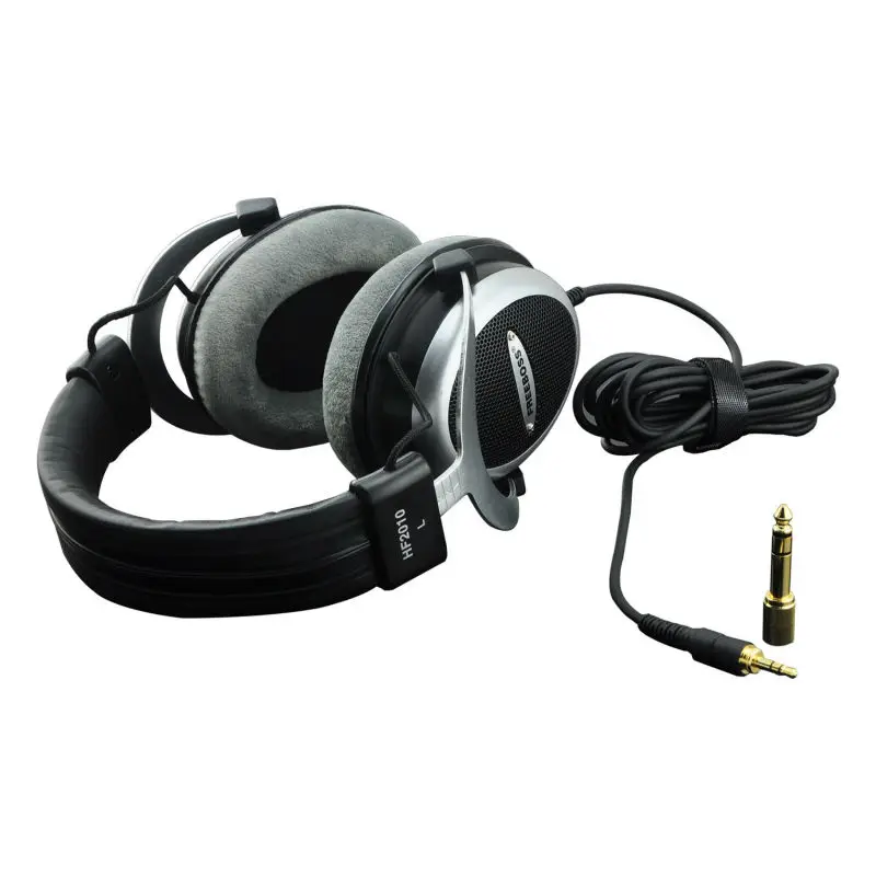 Наушники FREEBOSS HF2010 Hi Fi полуоткрытые Накладные наушники с разъемом 3 5 6 дюйма