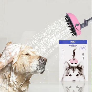 

Automaticallyl Multifuctional Pet Bath Shower Sprayer Pet Bath Washing Brush For Dogs Cats Puppy Bath Massage Pet Grooming