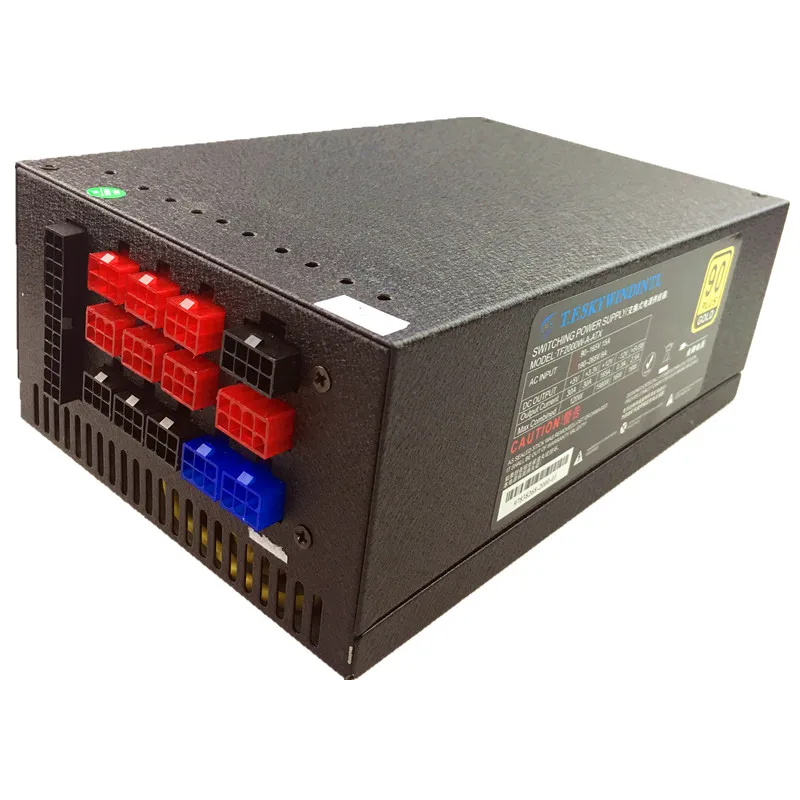 2018 new 2000W psu ATX Mining Modular Power Supply For 8 GPU Eth Rig Ethereum Full Module 220V 110V psu for Mining BTC LTC ETC 2018 new 2000W psu ATX Mining Modular Power Supply For 8 GPU Eth Rig Ethereum Full Module 220V 110V psu for Mining BTC LTC ETC