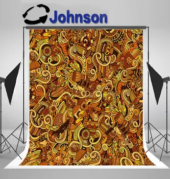 

wall photo studio background Vinyl cloth High quality Computer print Jungle Theme Cartoon photo backdrop