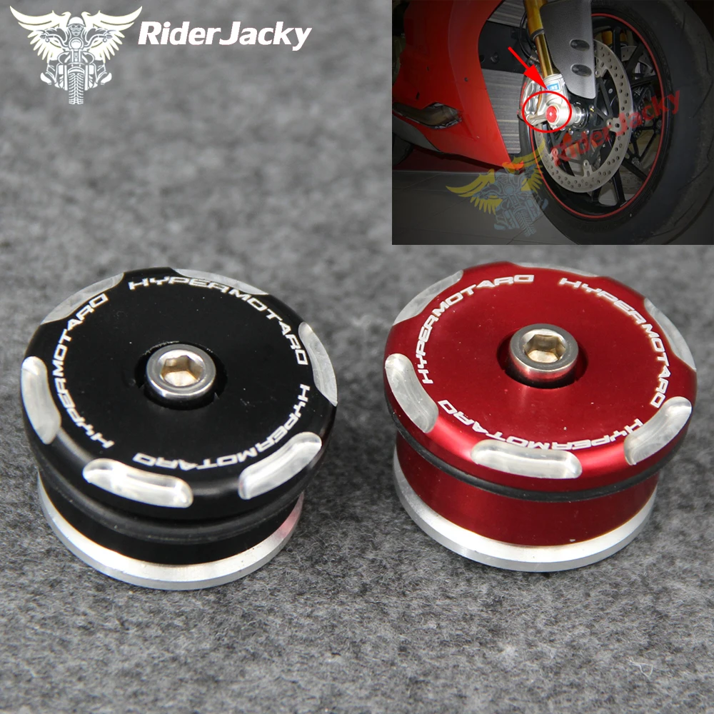 

Modification Motorcycle Accessories Right Front wheel CAP Cover Axle Nut Cover Bolt For Ducati HYPERMOTARD 821/939 All Years