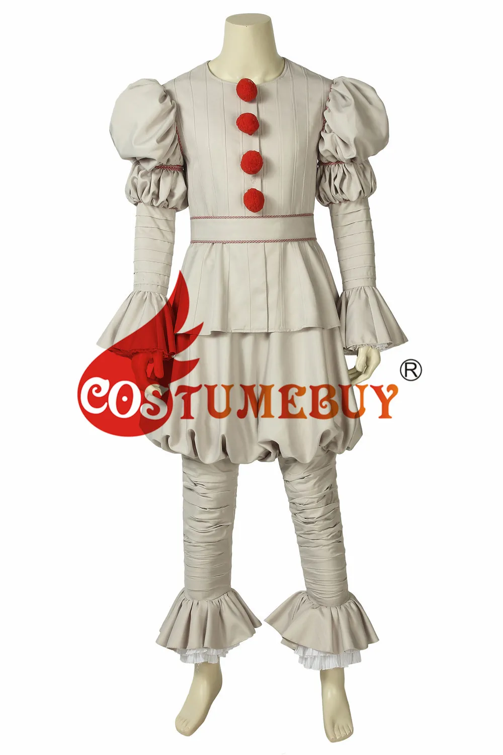 CostumeBuy фильм Стивен Кинг это 2 косплей костюм брюки это Pennywise танцы клоун брюки L920