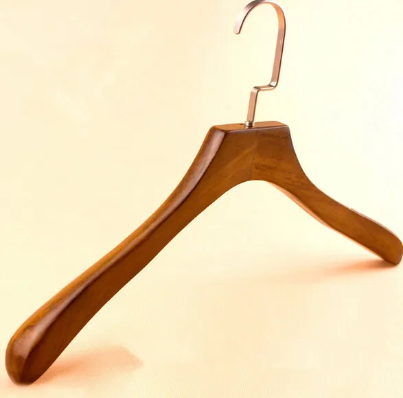 Aliexpress.com : Buy 43*3cm wood suit hangers vintage mens