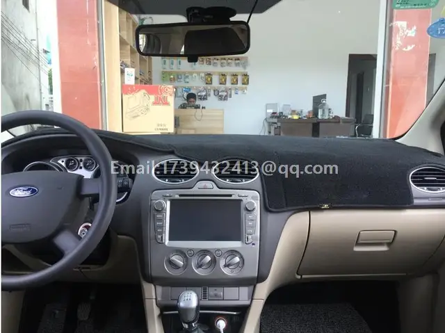 Car Dashmats Styling Accessories Dashboard Cover For Ford Focus Car Dashmats Styling Accessories Dashboard Cover For Ford Focus 2 Mk2 2004 2005 2006 2007 2008 2009 2010