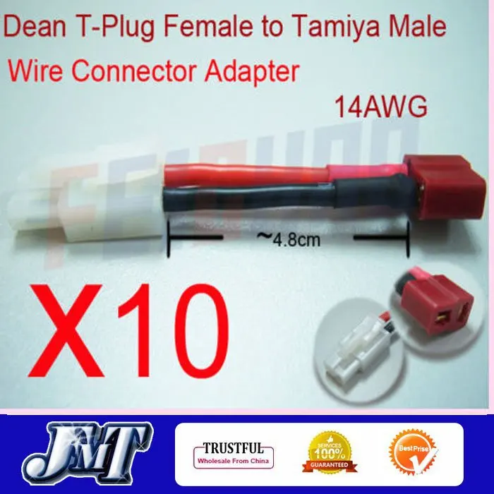 Aliexpress.com : Buy F01889 10 10 sets Deans T plug Female