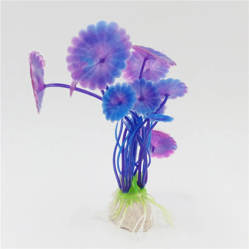 6pcs 10cm Underwater Artificial Aquatic Plant Ornaments Aquarium Fish Tank Water Grass Decor Landscape Decoration | Дом и сад