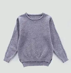 

The new boy sweater hedging big virgin child sweater round neck shirt