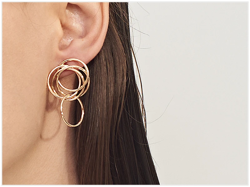 Circle Studs  (5)